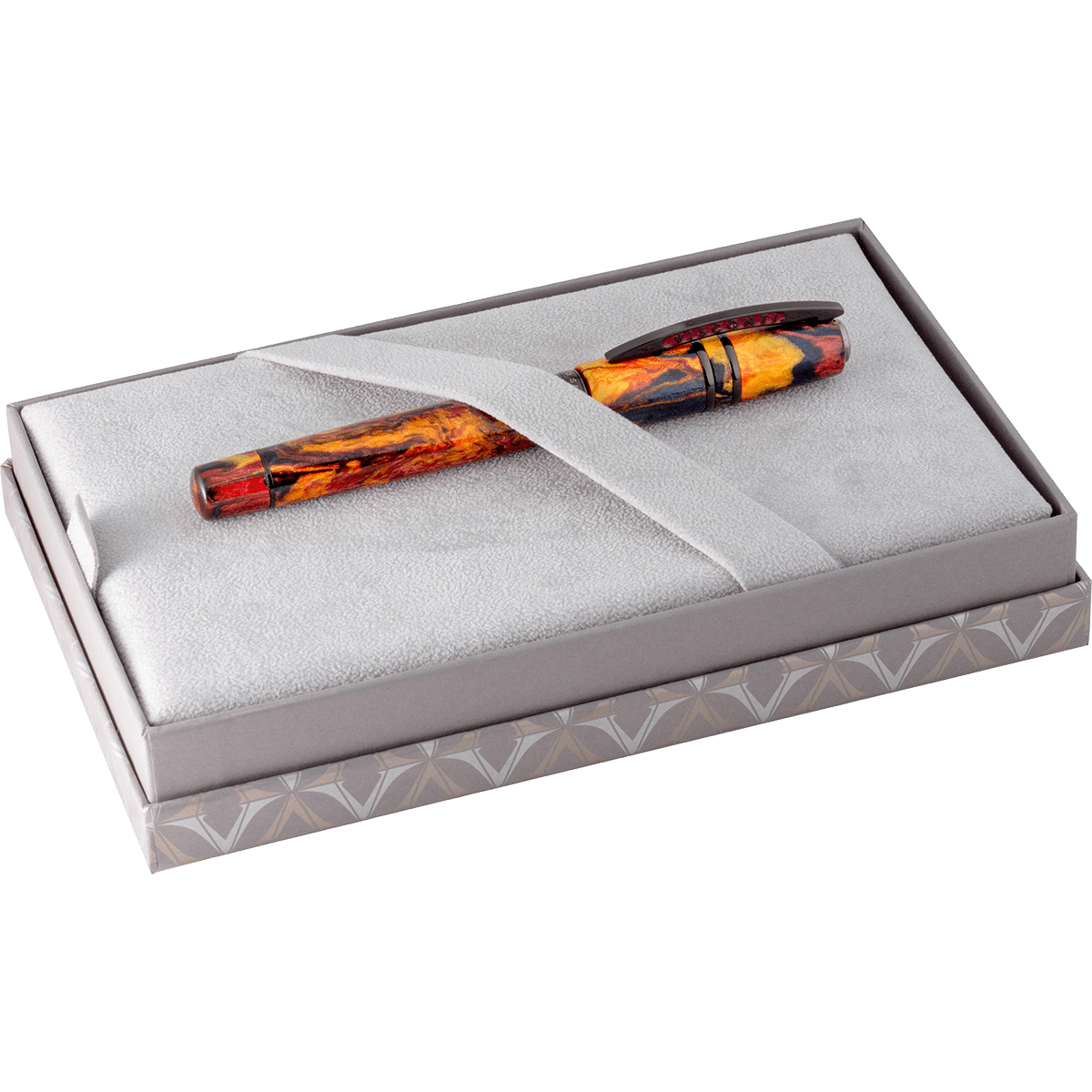 Visconti Homo Sapiens Earth Origins Rollerball Pen - Fire - (Limited Edition) - Pen Boutique Ltd