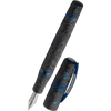Visconti Homo Sapiens Fountain Pen - Carbon Abyssus - 18k Nib (Limited Edition) - Pen Boutique Ltd