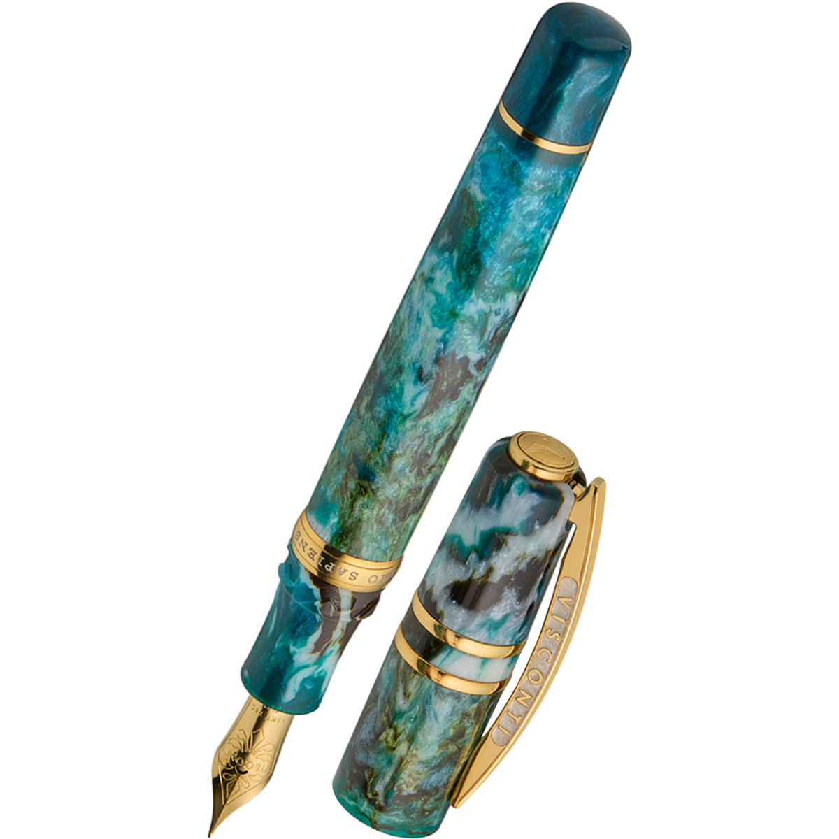 Visconti Homo Sapiens Fountain Pen - Eagle Nebula (Limited Edition)