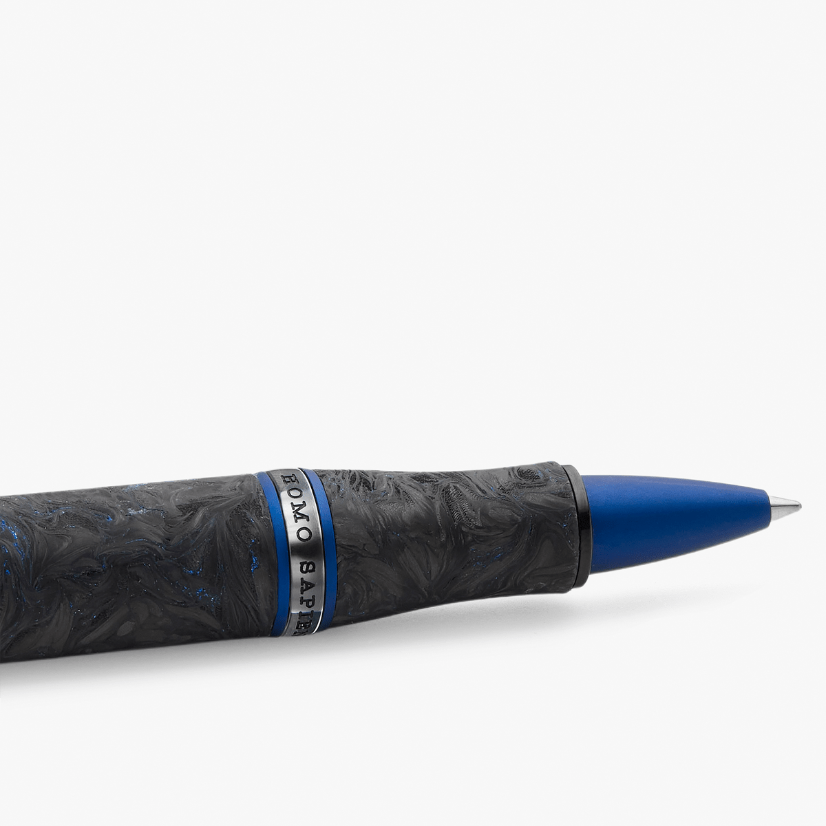 Visconti Homo Sapiens Rollerball Pen - Carbon Abyssus (Limited Edition) - Pen Boutique Ltd