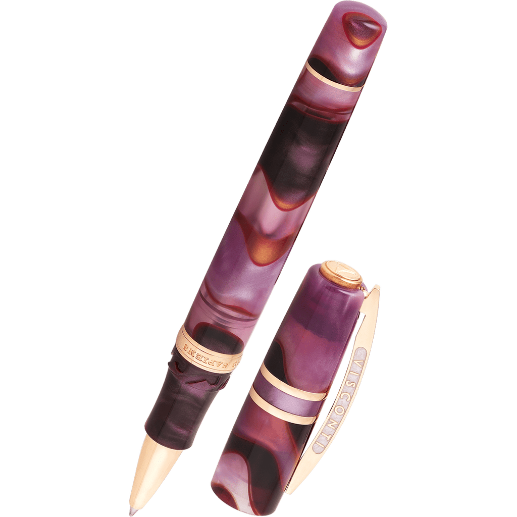 Visconti Homo Sapiens Rollerball Pen - Iris Garden (Limited Edition) - Pen Boutique Ltd