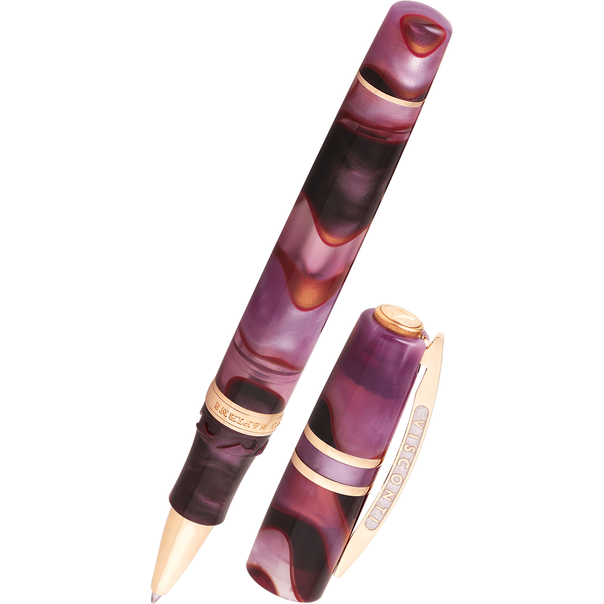 Visconti Homo Sapiens Rollerball Pen - Iris Garden (Limited Edition) - Pen Boutique Ltd