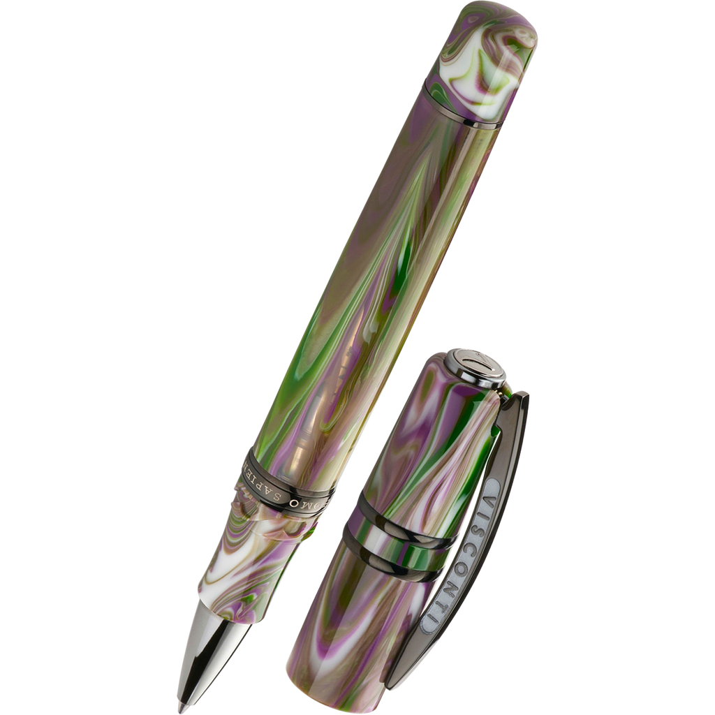 Visconti Homo Sapiens Rollerball Pen - Lotus Garden (Limited Edition) - Pen Boutique Ltd