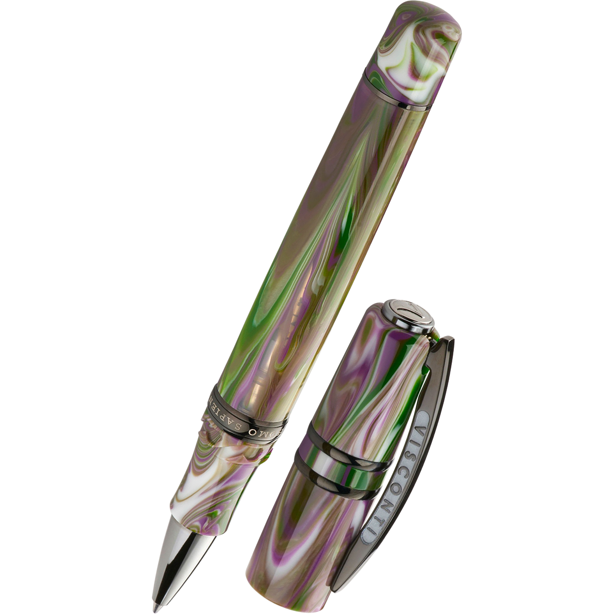 Visconti Homo Sapiens Rollerball Pen - Lotus Garden (Limited Edition) - Pen Boutique Ltd