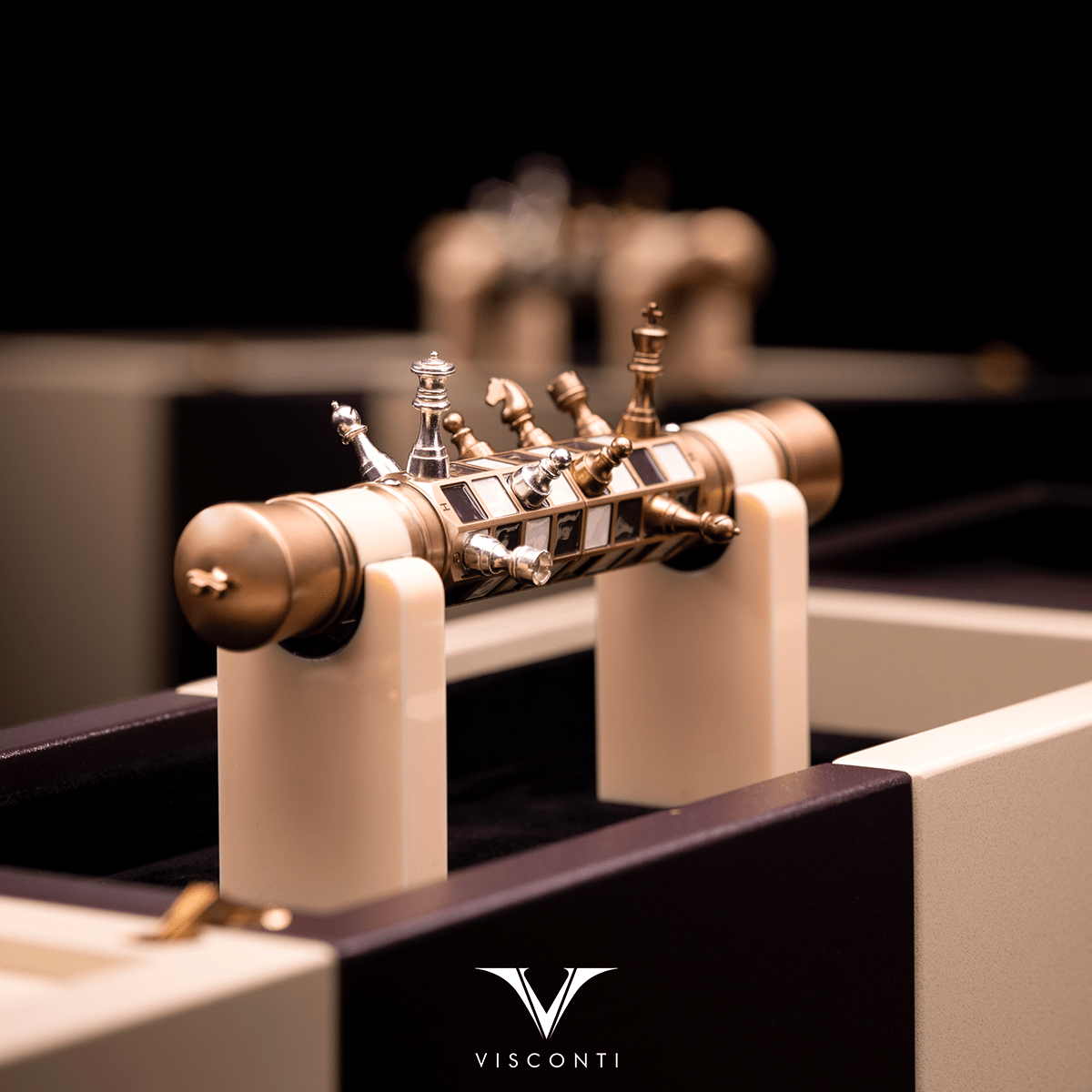 Visconti Limited Edition Fountain Pen - Checkmate - Pen Boutique Ltd