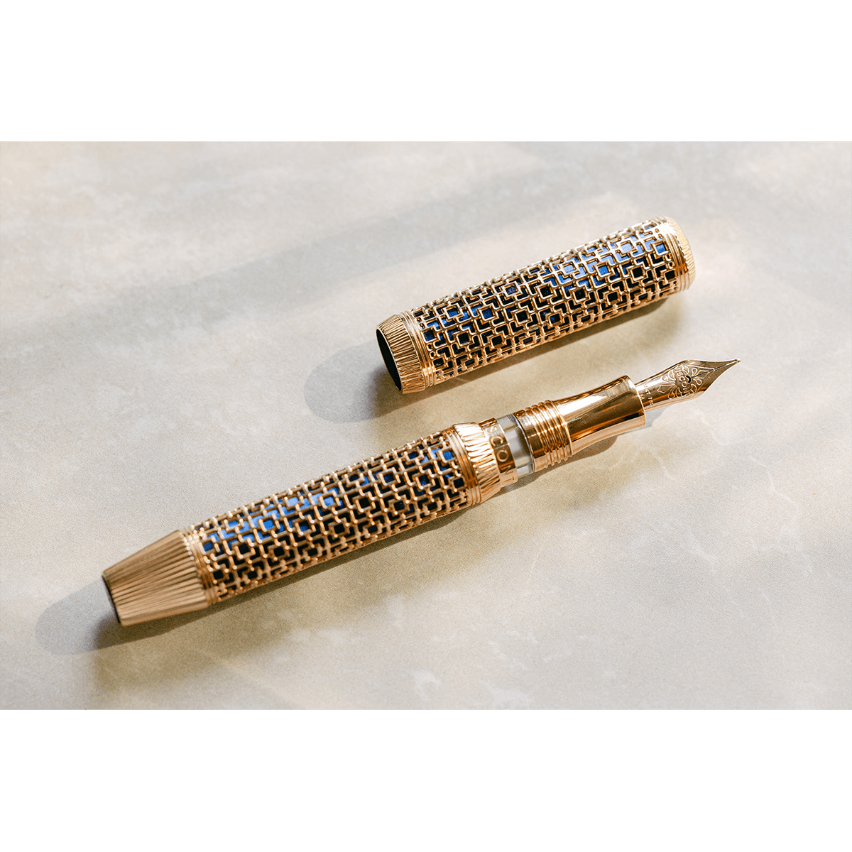 Visconti Limited Edition Fountain Pen - Looking East - Pen Boutique Ltd