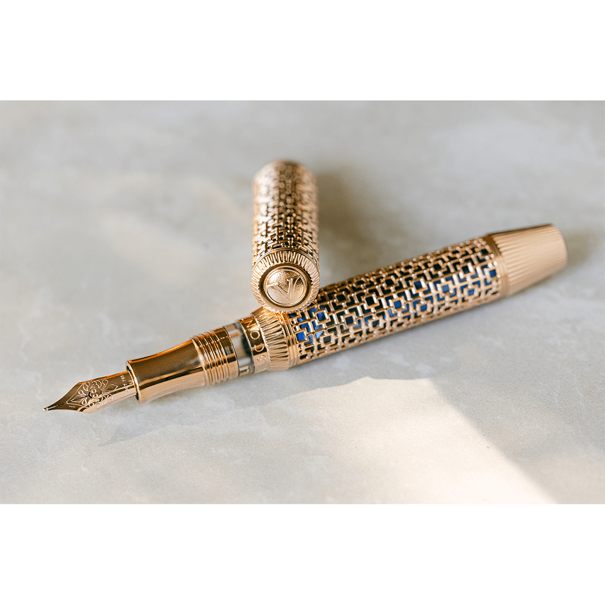Visconti Limited Edition Fountain Pen - Looking East - Pen Boutique Ltd
