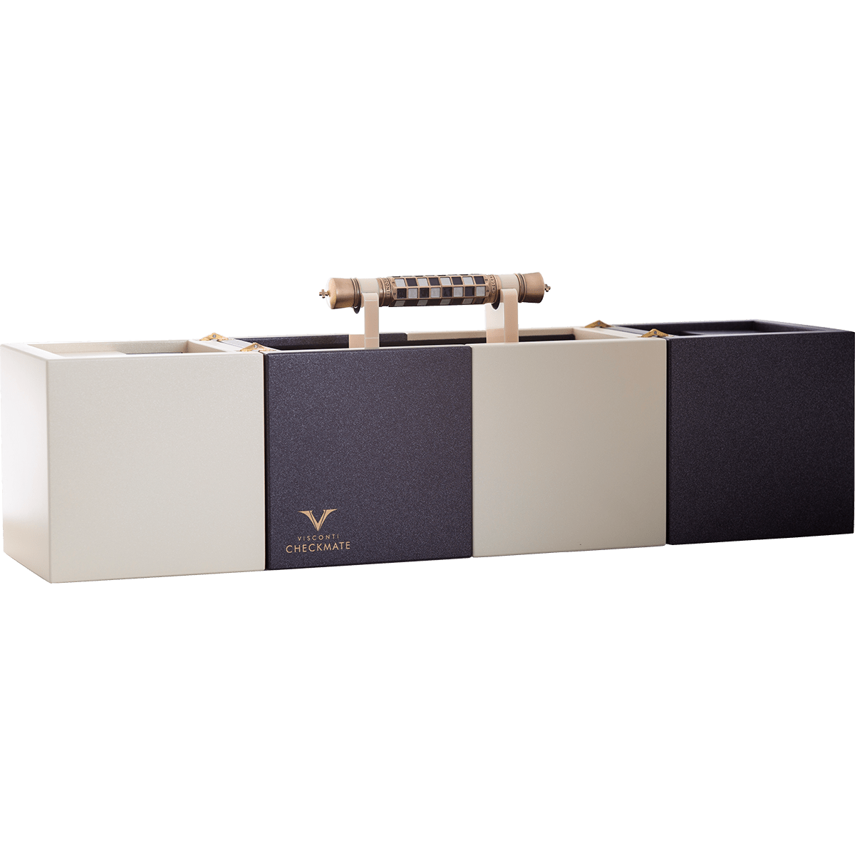 Visconti Limited Edition Fountain Pen - Checkmate - Pen Boutique Ltd