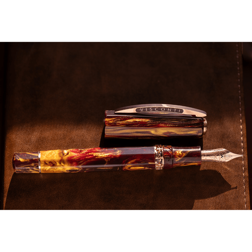 Visconti Medici Fountain Pen - Palazzo Pitti (Limited Edition) - Pen Boutique Ltd