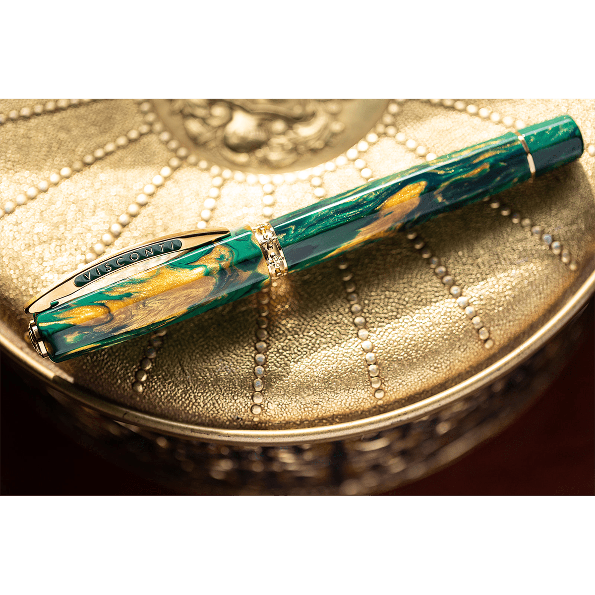 Visconti Medici Fountain Pen - Palazzo Riccardi (Limited Edition) - Pen Boutique Ltd