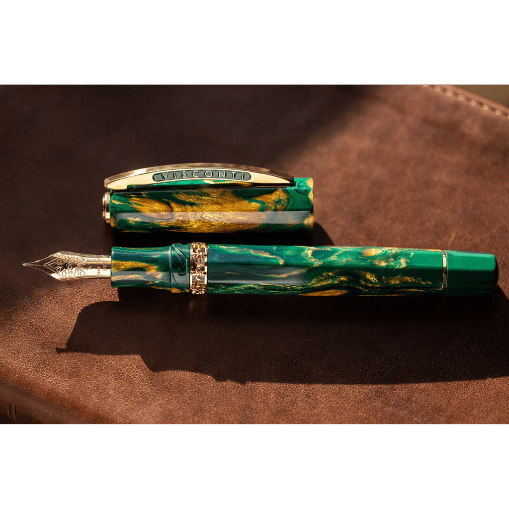 Visconti Medici Fountain Pen - Palazzo Riccardi (Limited Edition) - Pen Boutique Ltd