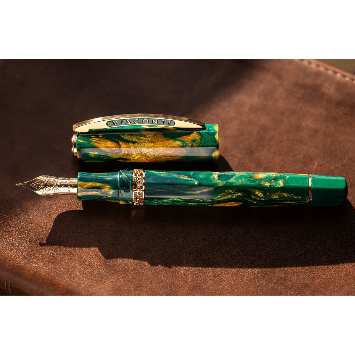 Visconti Medici Fountain Pen - Palazzo Riccardi (Limited Edition) - Pen Boutique Ltd