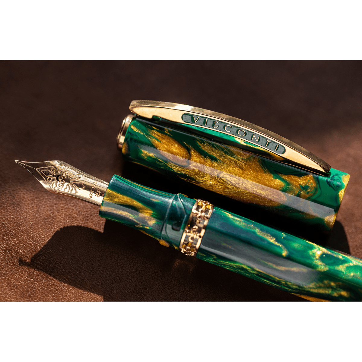 Visconti Medici Fountain Pen - Palazzo Riccardi (Limited Edition) - Pen Boutique Ltd