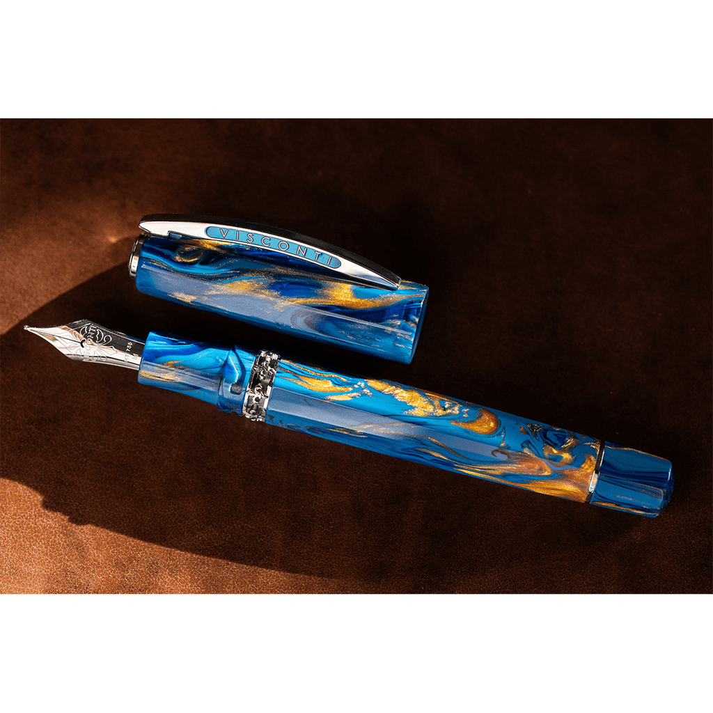 Visconti Medici Fountain Pen - Palazzo Vecchio (Limited Edition) - Pen Boutique Ltd