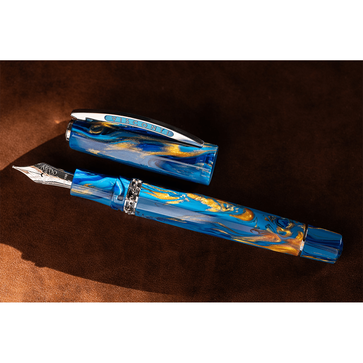 Visconti Medici Fountain Pen - Palazzo Vecchio (Limited Edition) - Pen Boutique Ltd