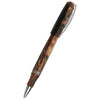 Visconti Medici Rollerball Pen - Briarwood - Ruthenium Trim - Oversize - Pen Boutique Ltd