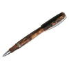 Visconti Medici Rollerball Pen - Briarwood - Ruthenium Trim - Oversize - Pen Boutique Ltd