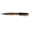 Visconti Medici Rollerball Pen - Briarwood - Ruthenium Trim - Oversize - Pen Boutique Ltd