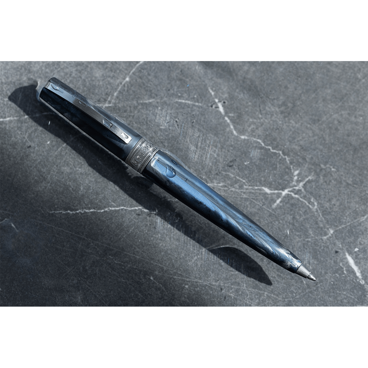 Visconti Mirage Ballpoint Pen - Mythos Poseidon - Pen Boutique Ltd