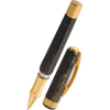 Visconti Opera Gold Rollerball Pen - Black - Pen Boutique Ltd