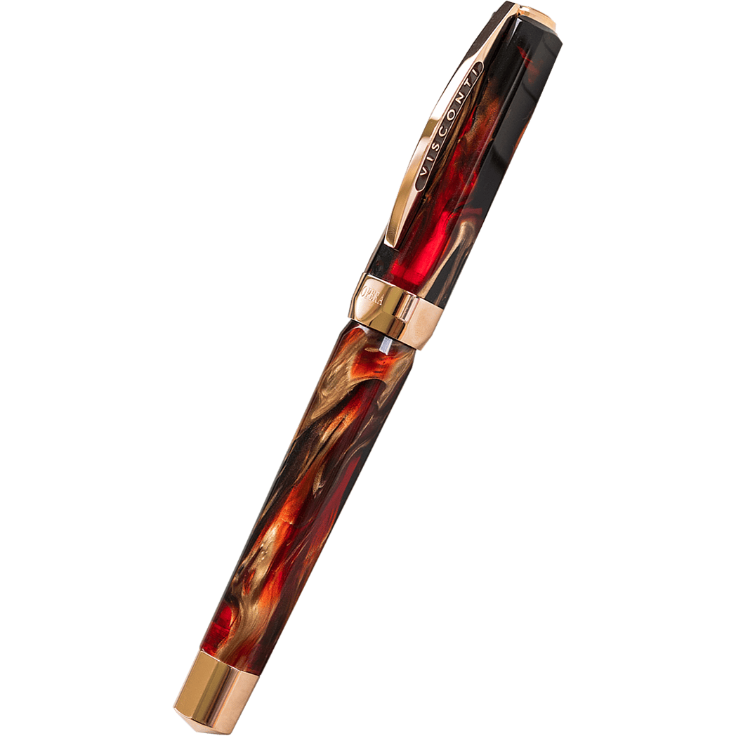 Visconti Opera Master Essence Fountain Pen - Firestorm (Limited Edition) - Pen Boutique Ltd