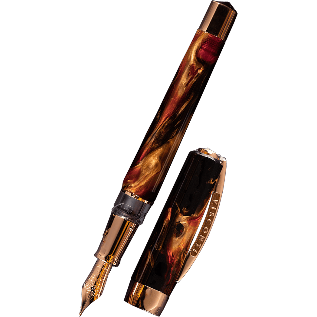 Visconti Opera Master Essence Fountain Pen - Firestorm (Limited Edition) - Pen Boutique Ltd