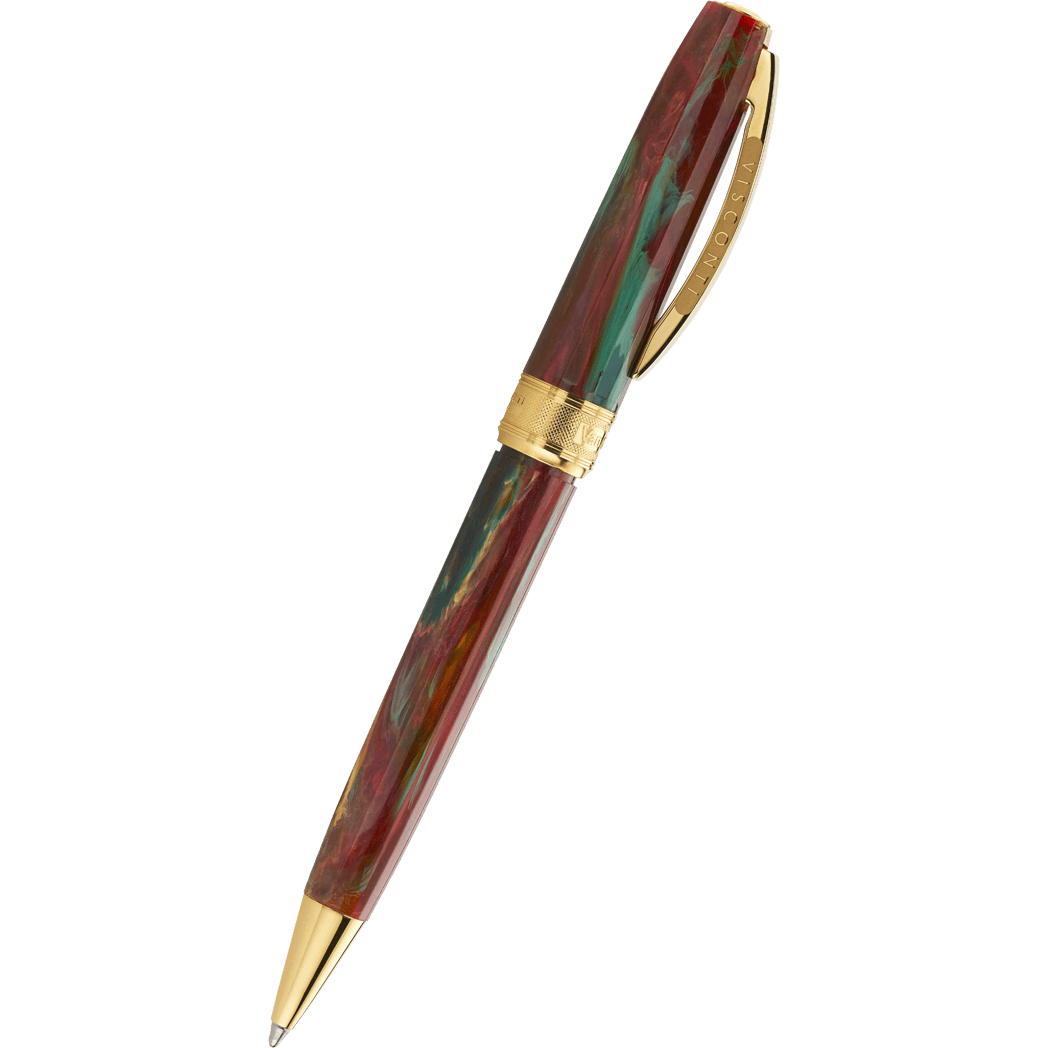 Visconti Van Gogh Ballpoint Pen - Flowering Plum Orchard - Pen Boutique Ltd