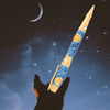 Visconti Van Gogh Rollerball Pen - Dreaming Starry Night (Limited Edition) - Pen Boutique Ltd