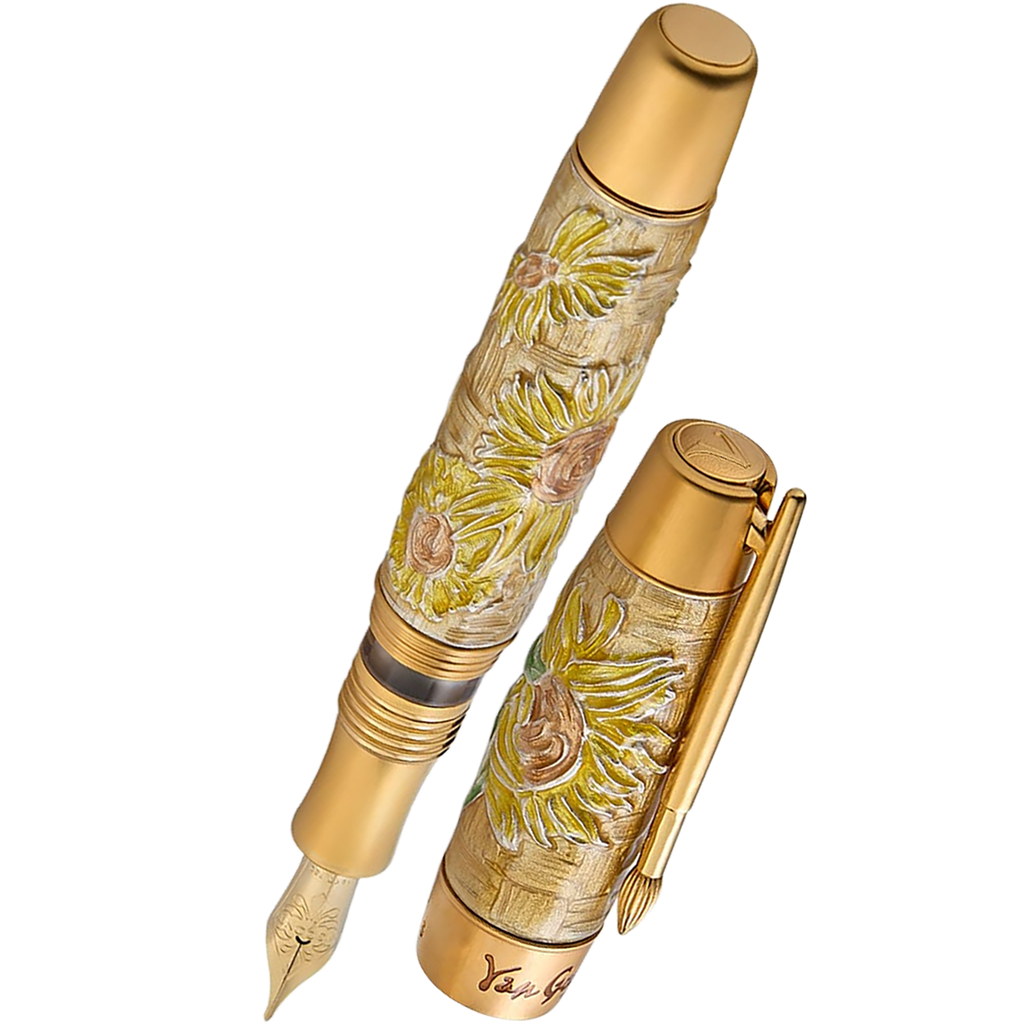 Visconti Van Gogh Fountain Pen - The Dreaming Sunflowers (Limited Edition) - Pen Boutique Ltd
