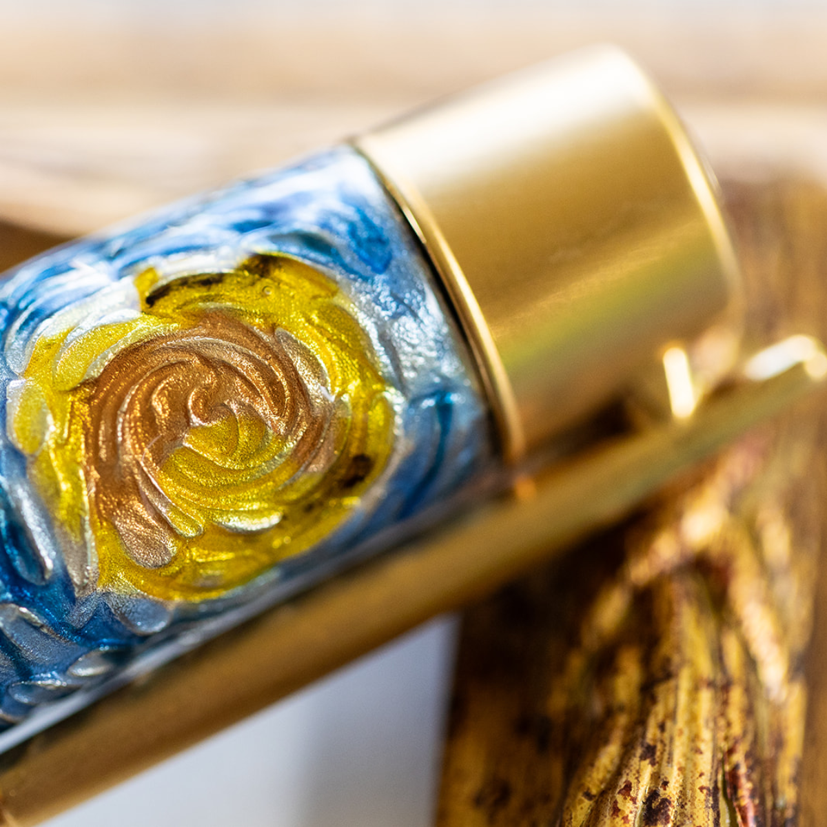 Visconti Van Gogh Rollerball Pen - Dreaming Starry Night (Limited Edition) - Pen Boutique Ltd