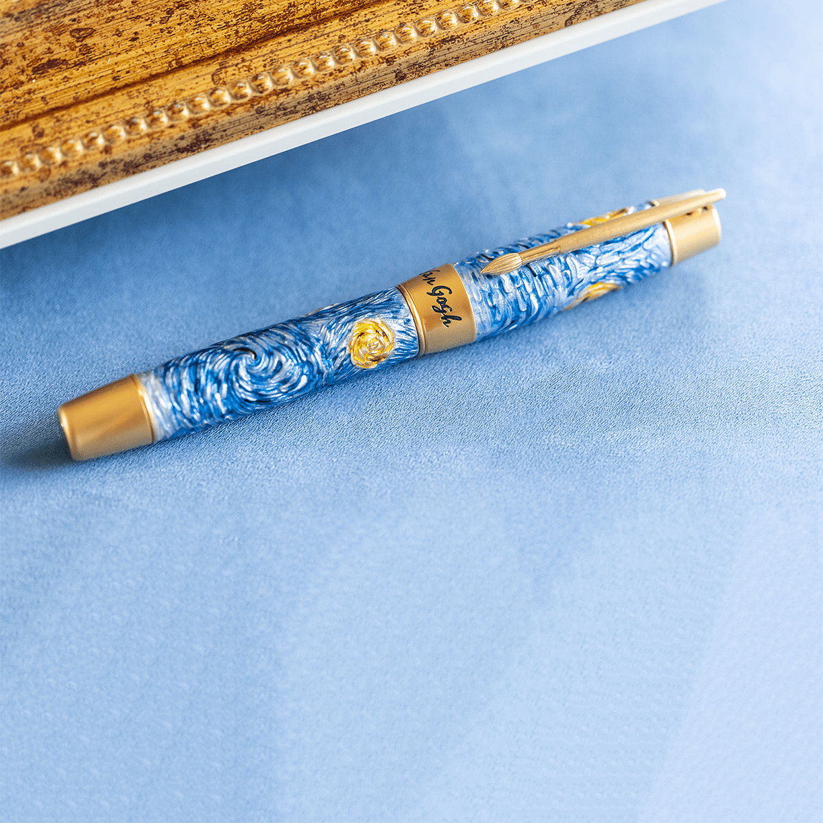 Visconti Van Gogh Rollerball Pen - Dreaming Starry Night (Limited Edition) - Pen Boutique Ltd