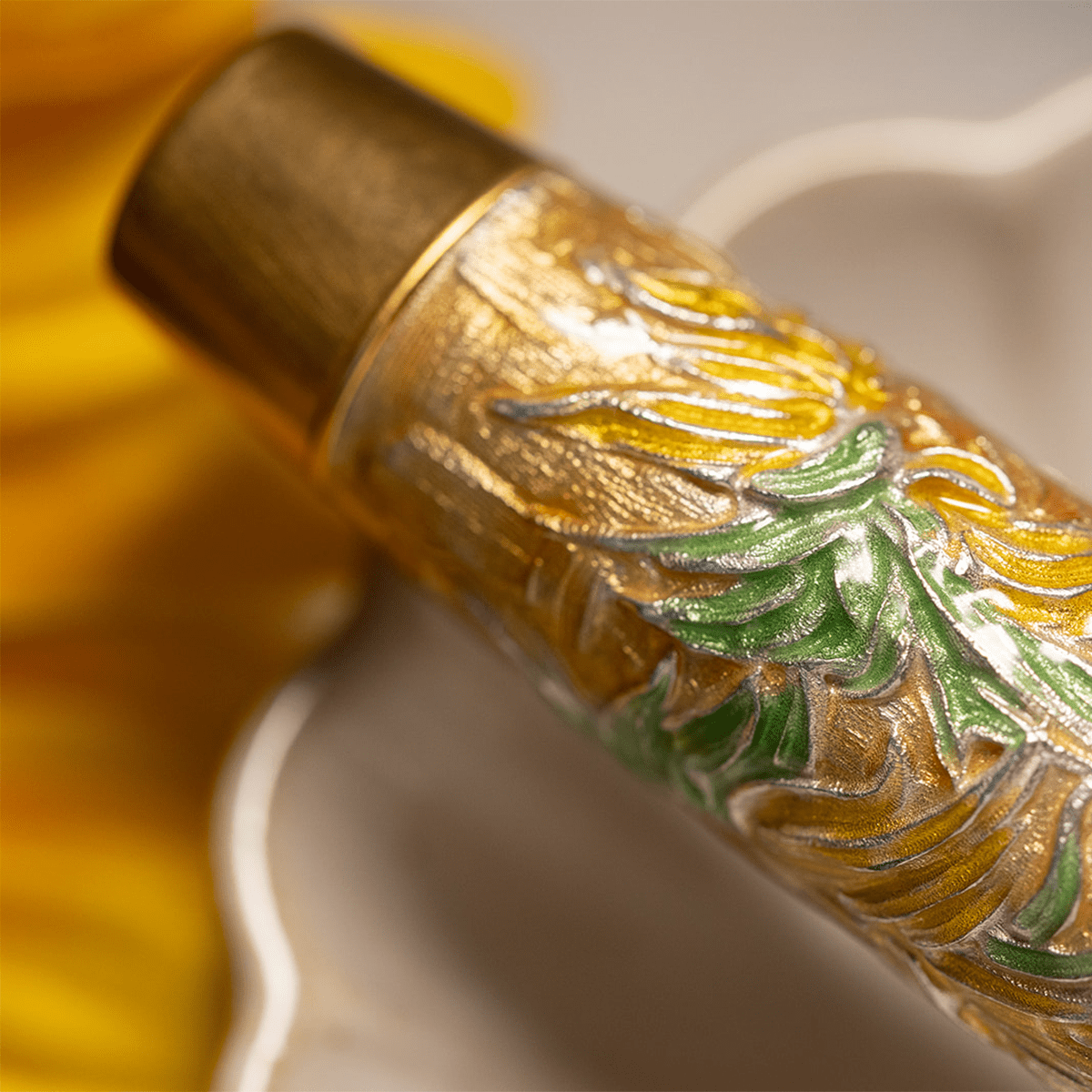Visconti Van Gogh Rollerball Pen - The Dreaming Sunflowers (Limited Edition) - Pen Boutique Ltd