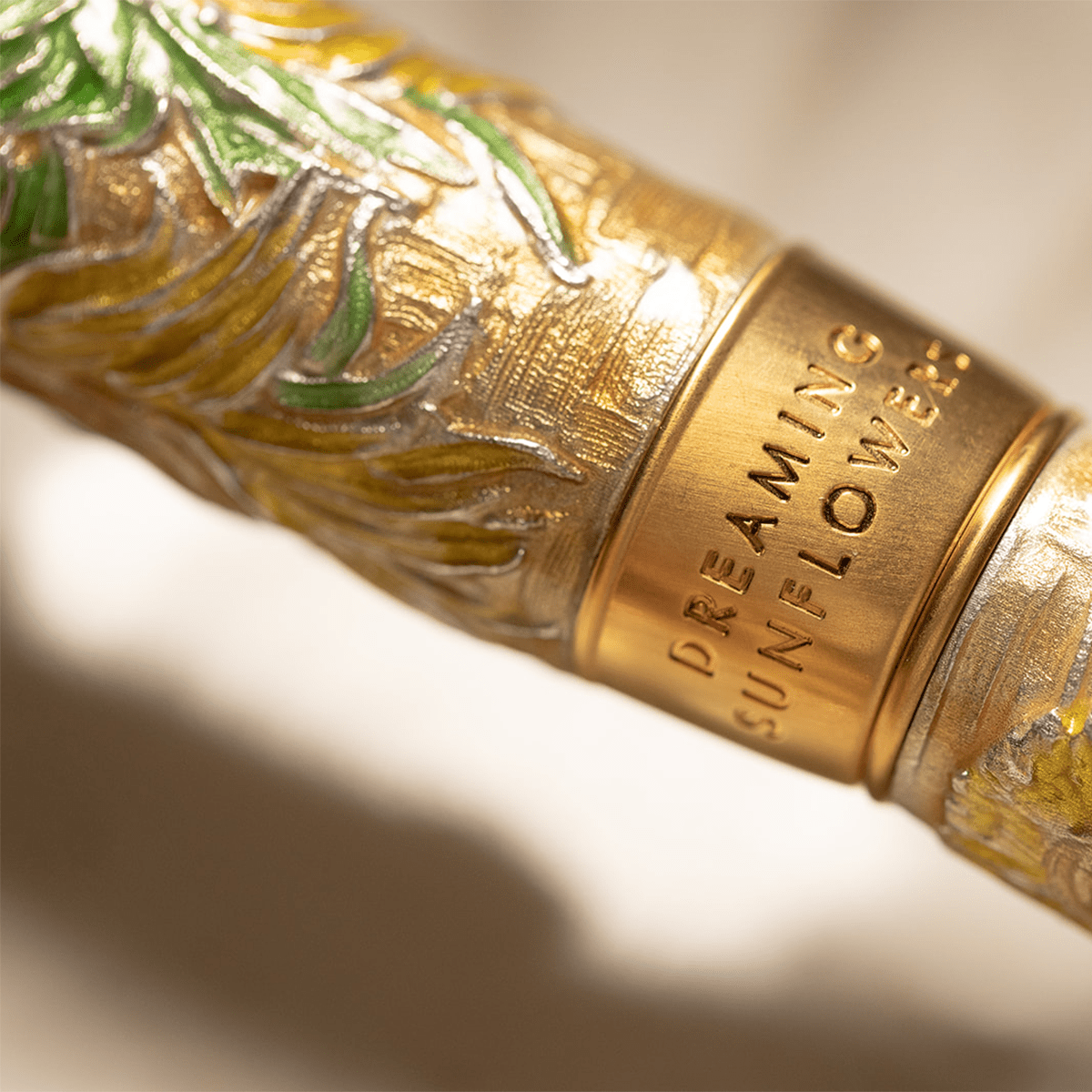 Visconti Van Gogh Rollerball Pen - The Dreaming Sunflowers (Limited Edition) - Pen Boutique Ltd