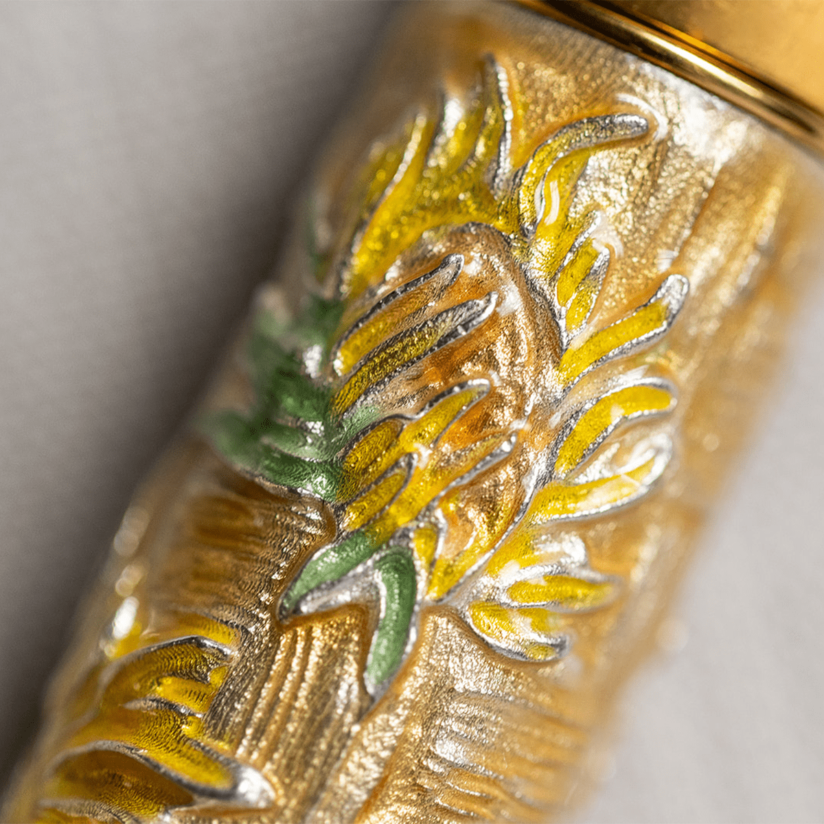 Visconti Van Gogh Fountain Pen - The Dreaming Sunflowers (Limited Edition) - Pen Boutique Ltd