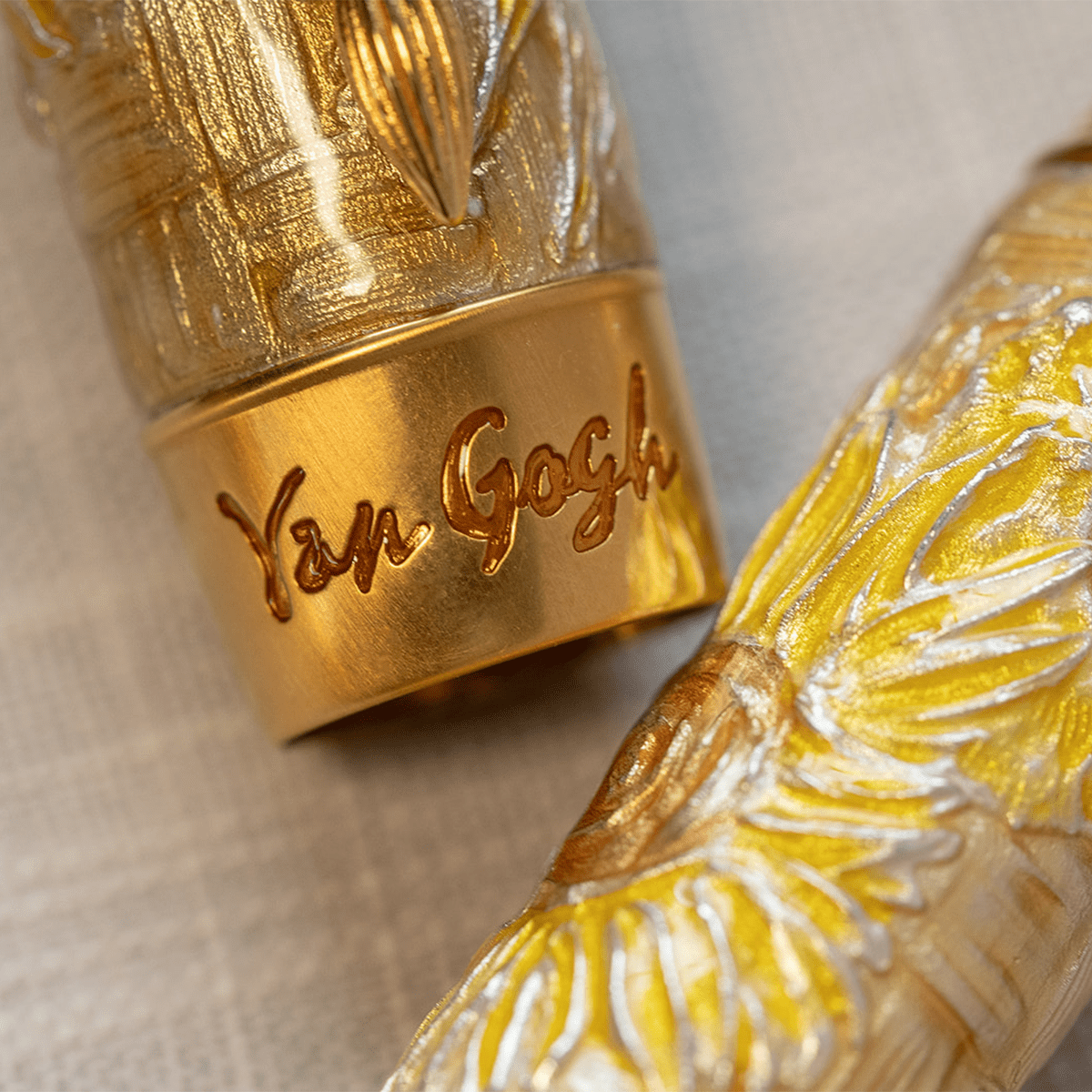 Visconti Van Gogh Fountain Pen - The Dreaming Sunflowers (Limited Edition) - Pen Boutique Ltd