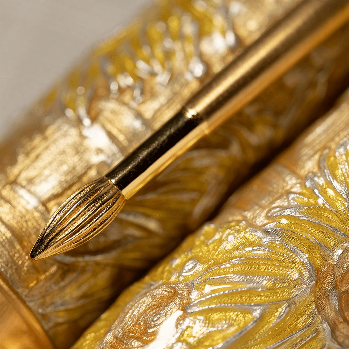 Visconti Van Gogh Rollerball Pen - The Dreaming Sunflowers (Limited Edition) - Pen Boutique Ltd
