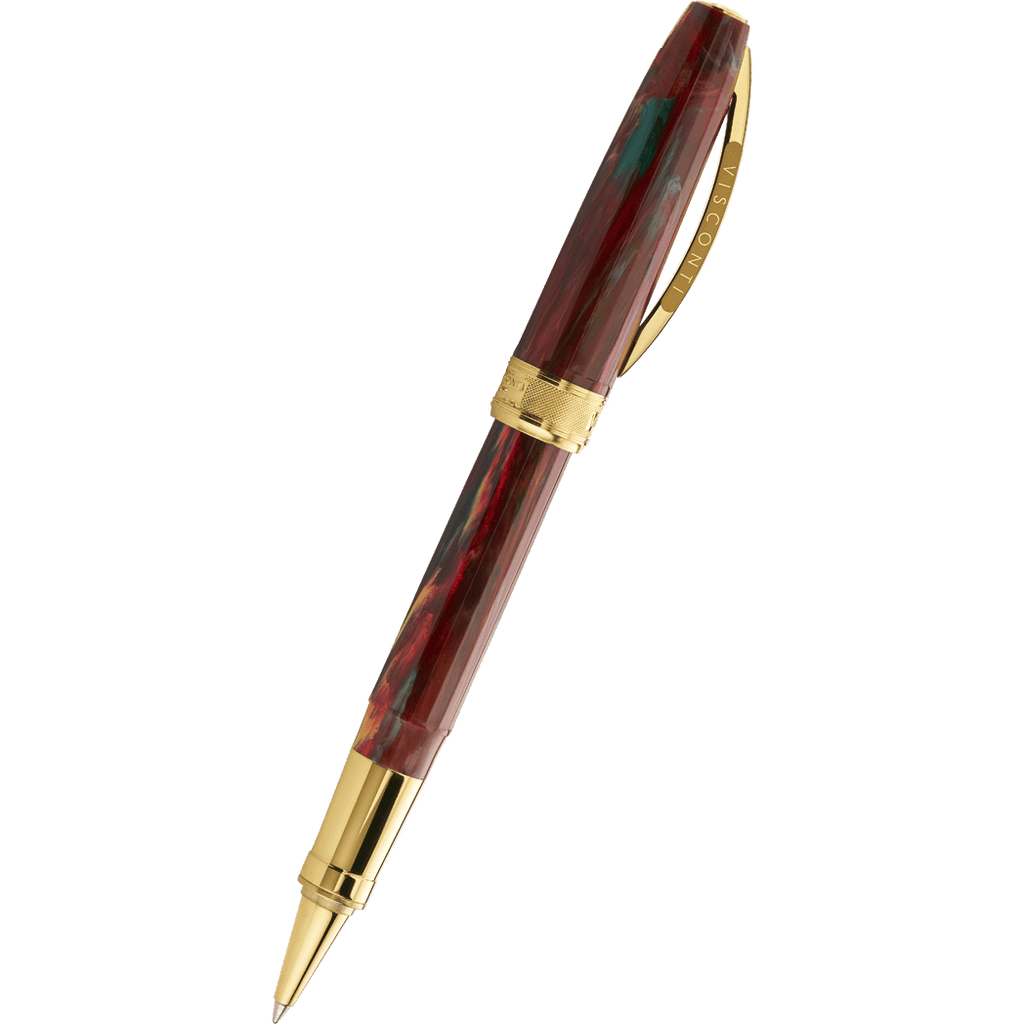 Visconti Van Gogh Rollerball Pen - Flowering Plum Orchard - Pen Boutique Ltd