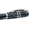 Visconti Homo Sapiens Rollerball Pen - Dark Sapphire (Limited Edition) - Pen Boutique Ltd