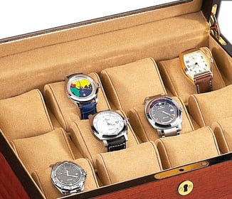 Porta relojes de lujo Vox