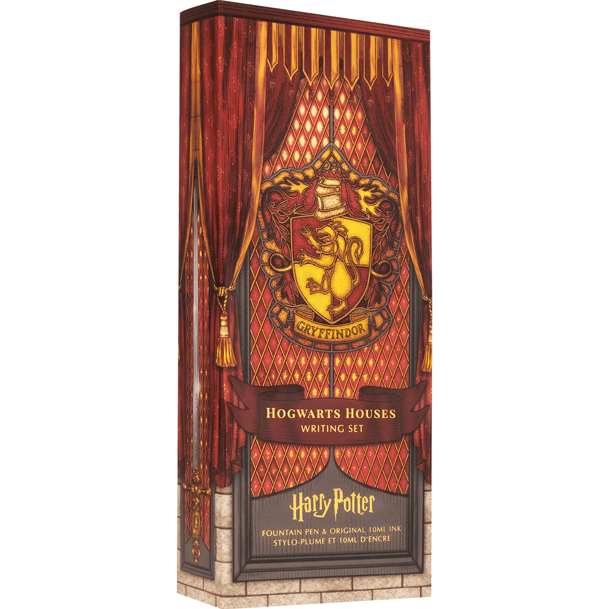 Ferris Wheel Press x WB Carousel Writing Set - Harry Potter Houses of Hogwarts: Gryffindor - 2538 - Pen Boutique Ltd