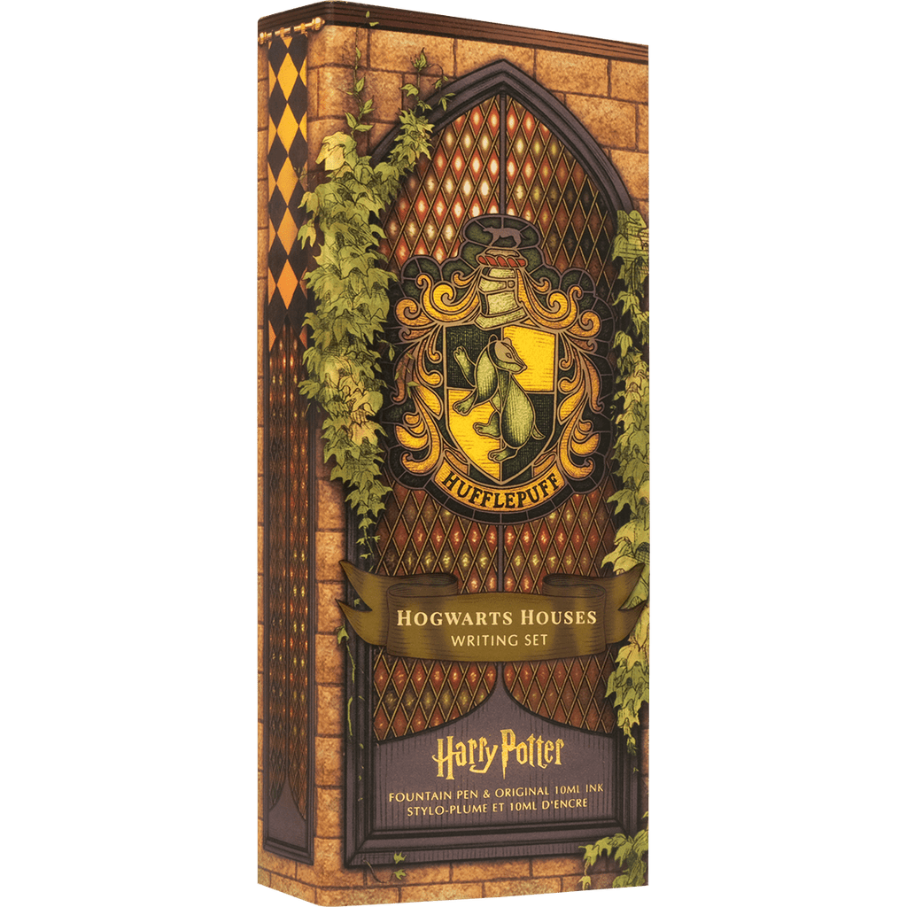 Ferris Wheel Press x WB Carousel Writing Set - Harry Potter Houses of Hogwarts: Hufflepuff - 2541 - Pen Boutique Ltd