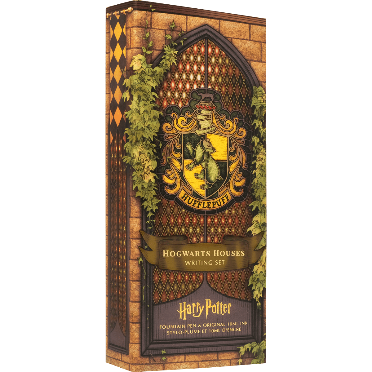 Ferris Wheel Press x WB Carousel Writing Set - Harry Potter Houses of Hogwarts: Hufflepuff - 2541 - Pen Boutique Ltd