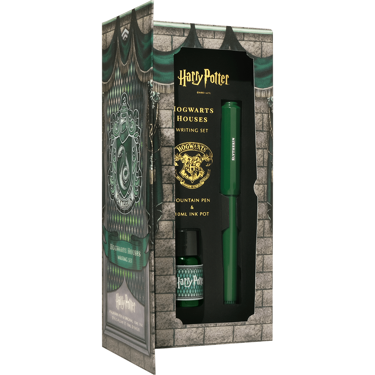 Ferris Wheel Press x WB Carousel Writing Set - Harry Potter Houses of Hogwarts: Slytherin - 2539 - Pen Boutique Ltd