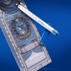 Ferris Wheel Press x WB Dabbler Fountain Pen and Ink Set - Harry Potter Houses of Hogwarts: Ravenclaw - 2540 - Pen Boutique Ltd