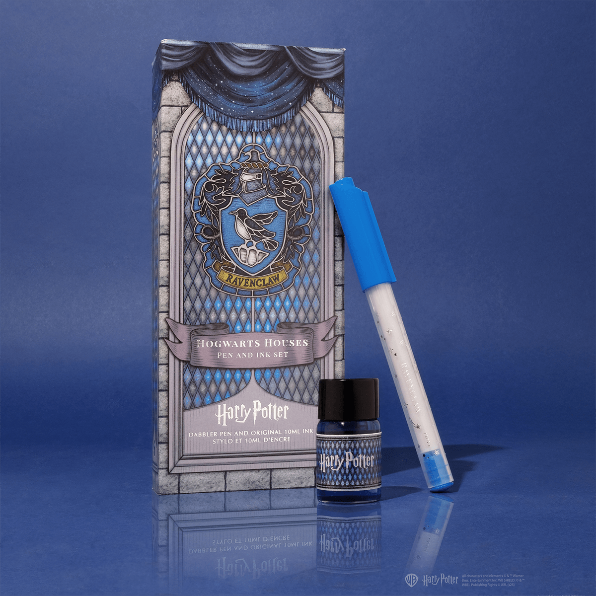 Ferris Wheel Press x WB Dabbler Fountain Pen and Ink Set - Harry Potter Houses of Hogwarts: Ravenclaw - 2540 - Pen Boutique Ltd