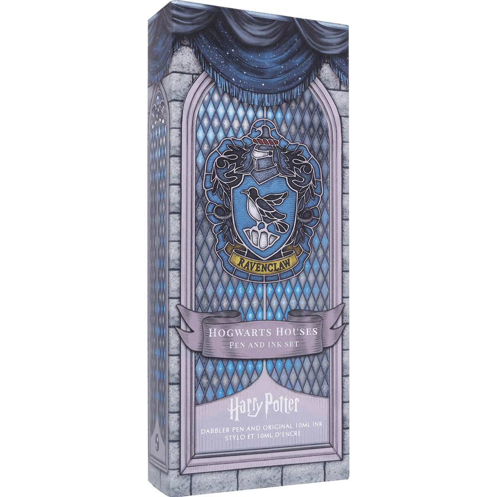 Ferris Wheel Press x WB Dabbler Fountain Pen and Ink Set - Harry Potter Houses of Hogwarts: Ravenclaw - 2540 - Pen Boutique Ltd
