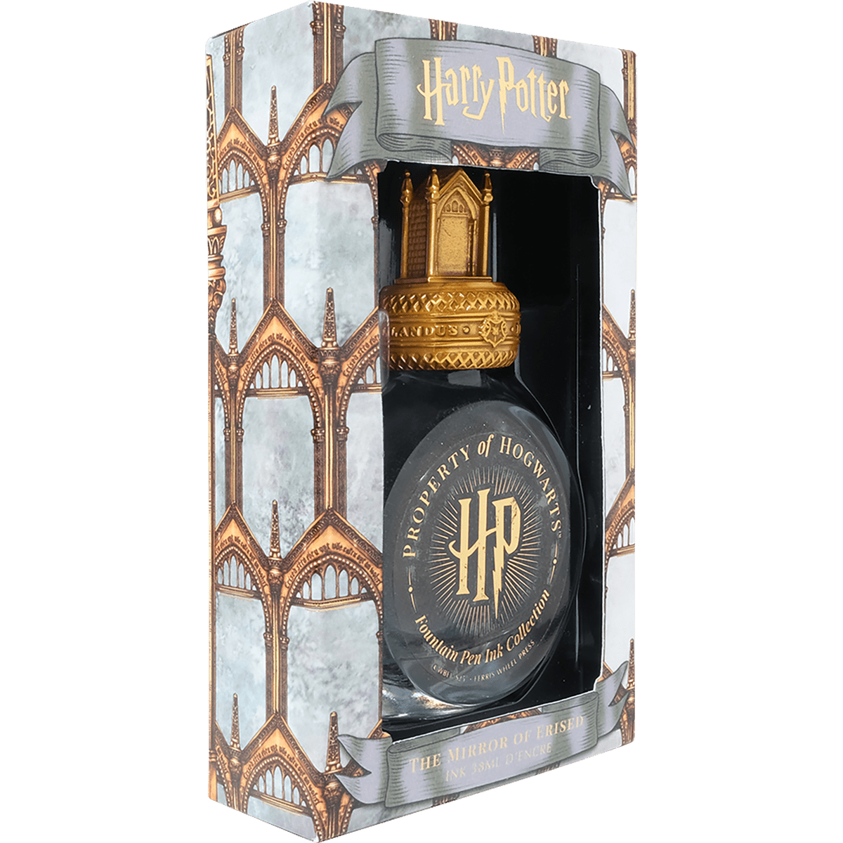 Ferris Wheel Press x WB Ink Bottle - Harry Potter The Mirror of Erised - 2544 - 38ml - Pen Boutique Ltd