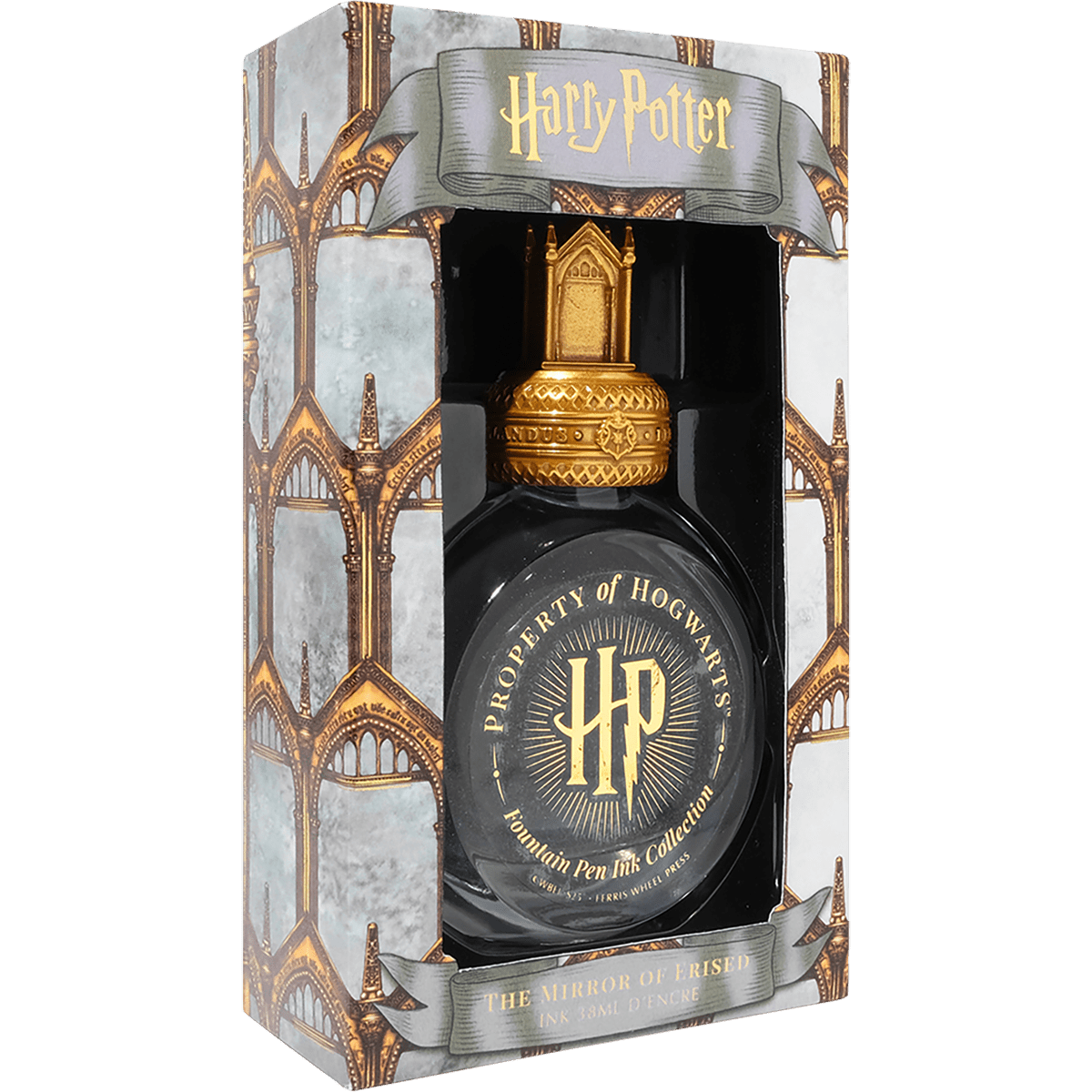 Ferris Wheel Press x WB Ink Bottle - Harry Potter The Mirror of Erised - 2544 - 38ml - Pen Boutique Ltd