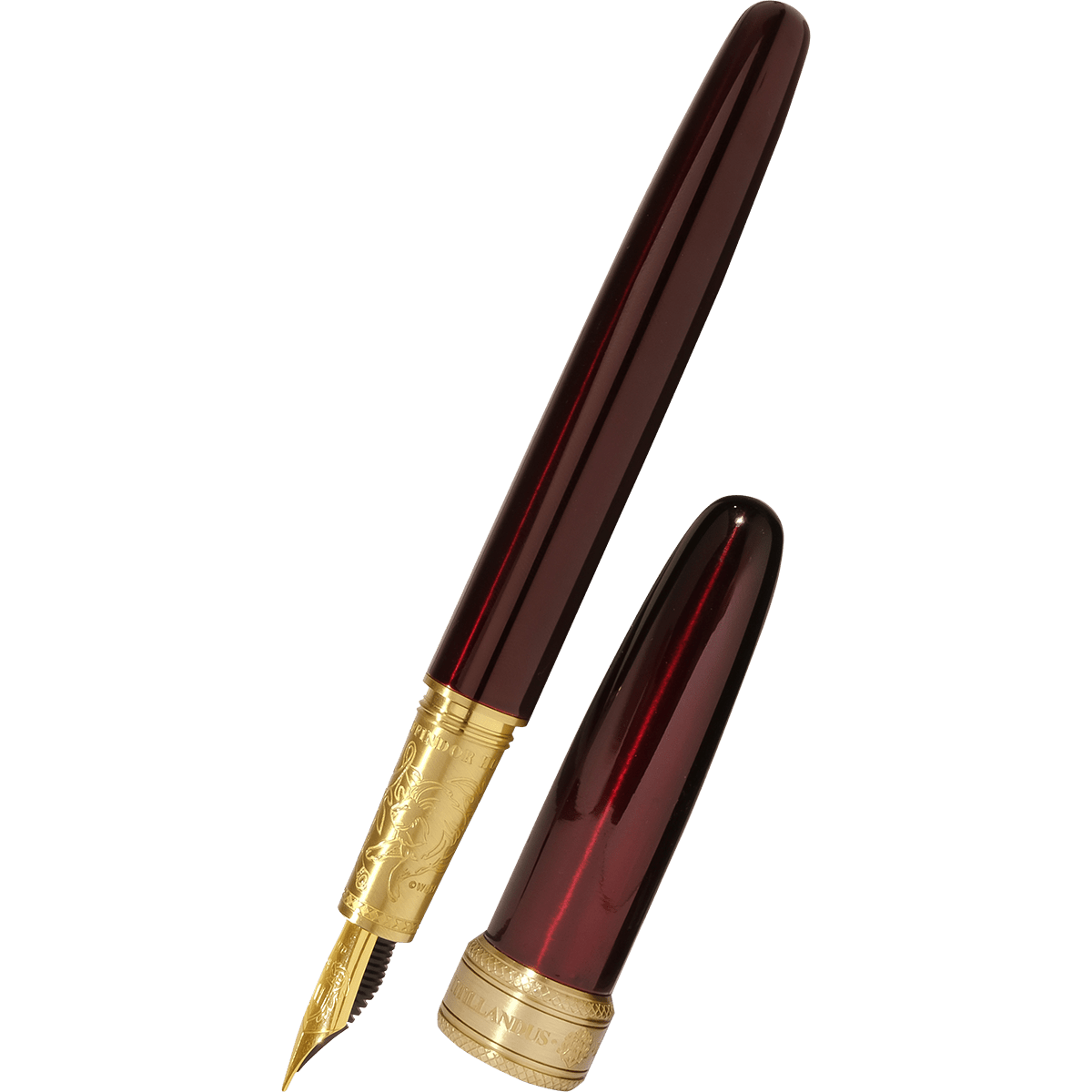 Ferris Wheel Press x WB Joule Fountain Pen - Harry Potter Gryffindor - Pen Boutique Ltd