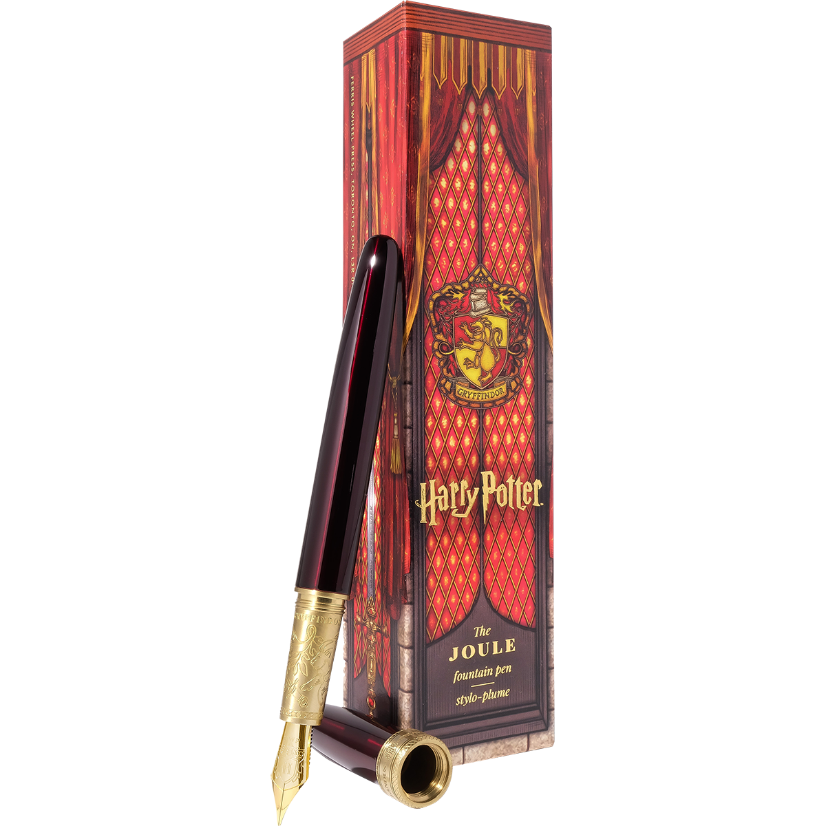 Ferris Wheel Press x WB Joule Fountain Pen - Harry Potter Gryffindor - Pen Boutique Ltd